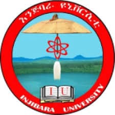 Injibara University logo